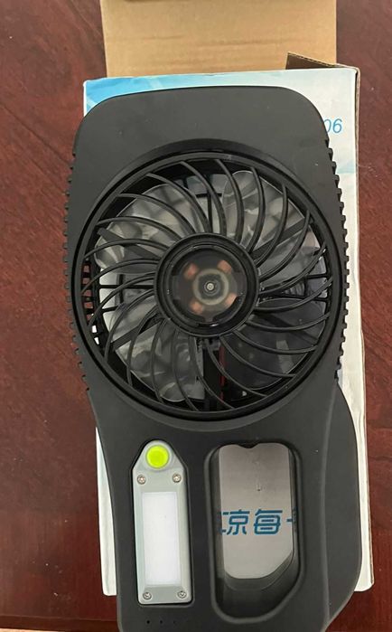 Ручной вентилятор