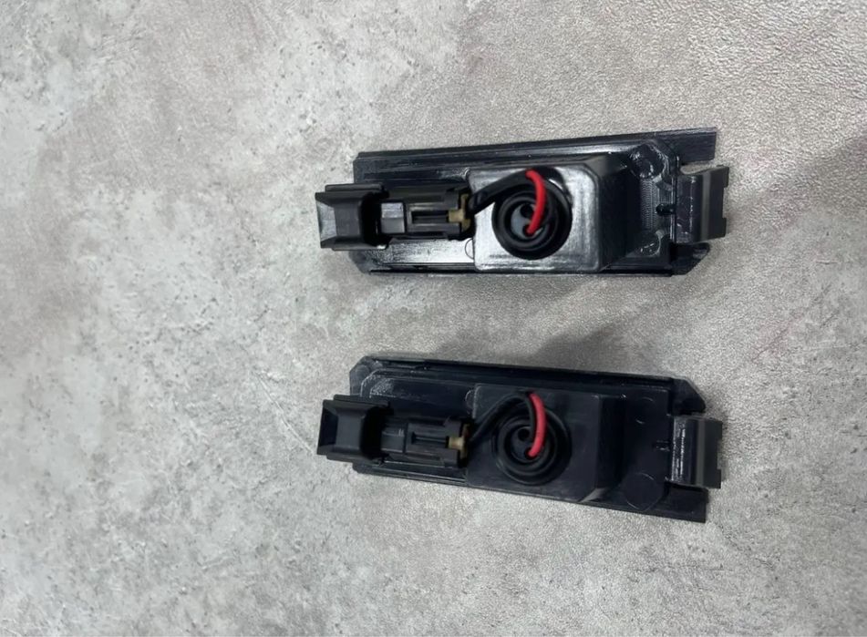 Подсветка номера