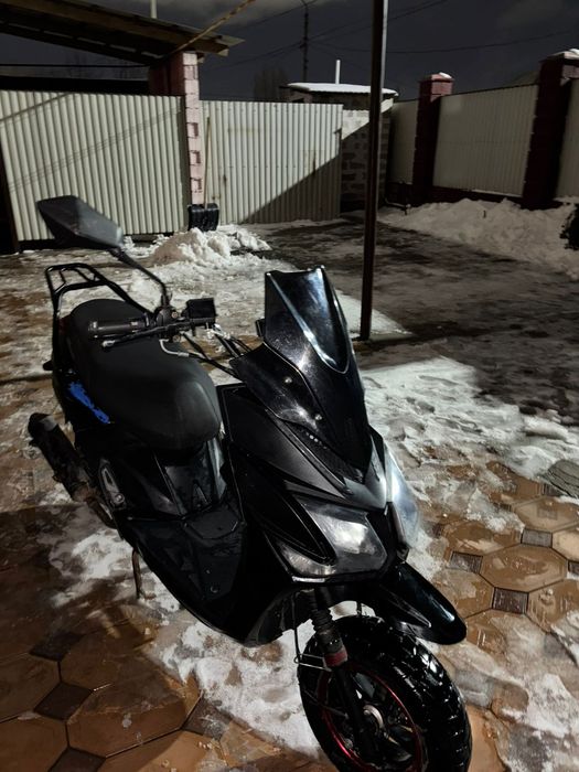 Самурай 150куб 1200 пробег