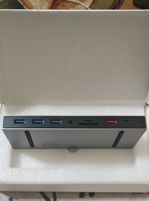 TOTU 15 in 1 USB C Docking Station