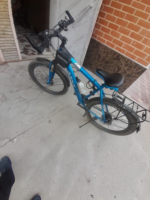 Velosiped sotiladi va arendaga beriladi.