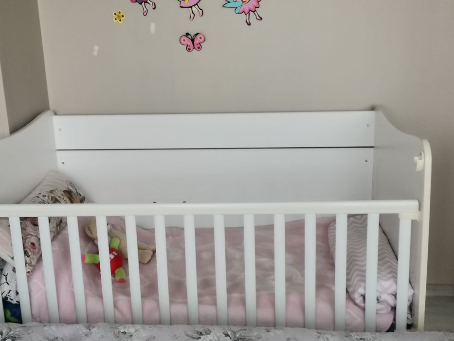 Детско легло с матрак