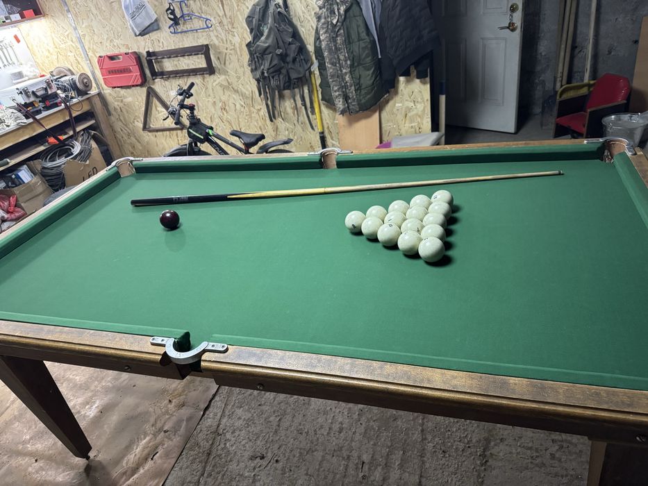 Продается:Бильярдный стол