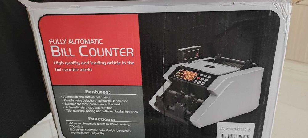 Счётная машинка для денег Bill counter