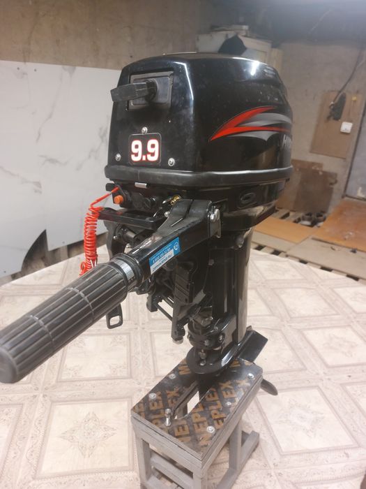 Лодочный мотор Hidea 9.9 pro