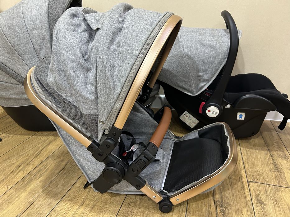 Продам коляску 3 в 1 Teknum