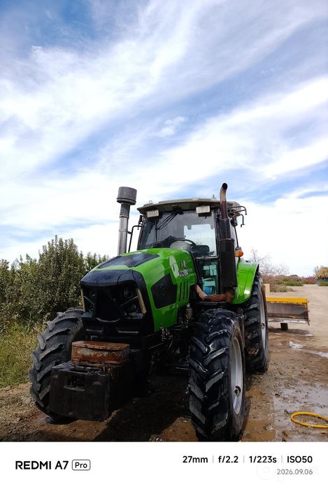 Traktor sotiladi
