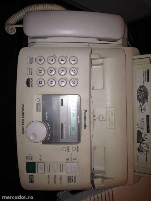 Fax Panasonic perfect functional