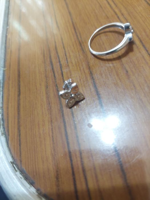 Набор Серьги с Кольцом