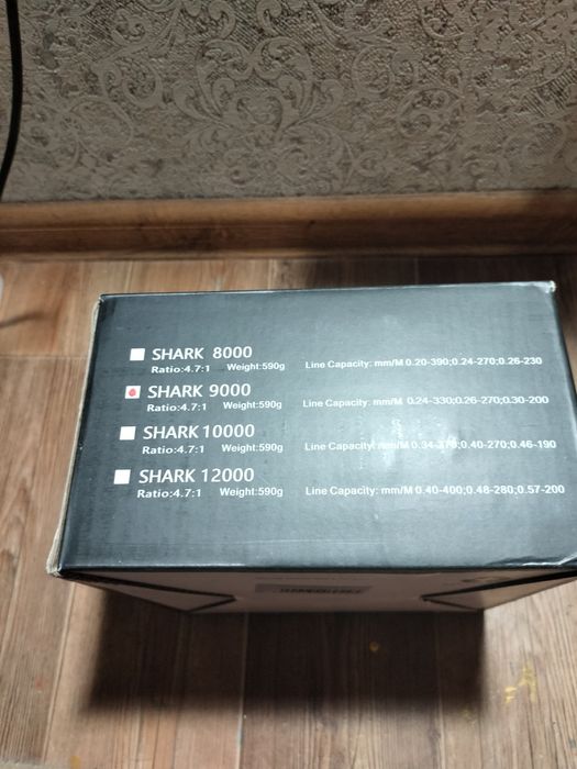 Продам катушки ящарк 9000 ные