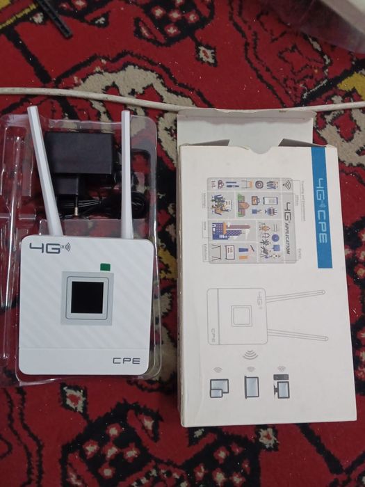 Новый! алтел билайн актив теле2 кселл izi 4G Wi-Fi роутер модем вайфай