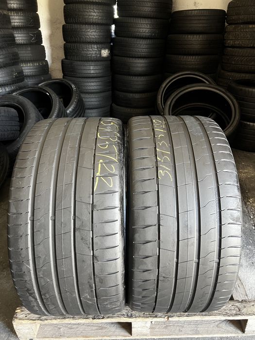 2 anvelope vara 315/35/22 , Continental , DOT 2024 , 5.9 mm