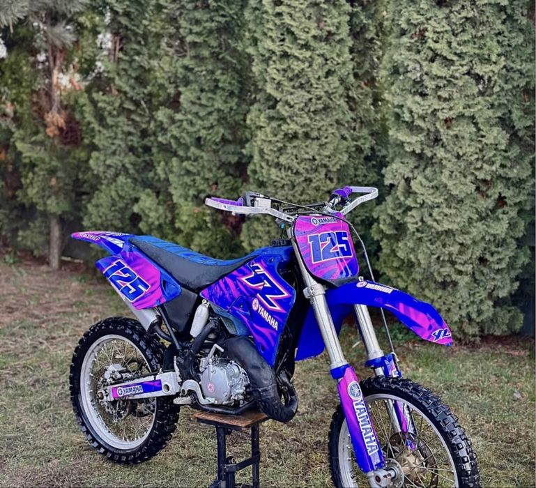 Yamaha YZ125 2t