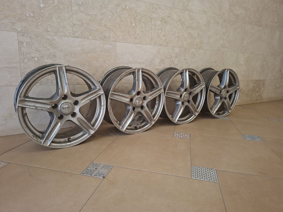 Алуминиеви джанти 5x112 R16 -  Audi, VW, Skoda, Seat, Mercedes