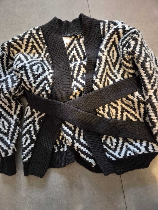 Pulover H&M cu cordon mărimea S