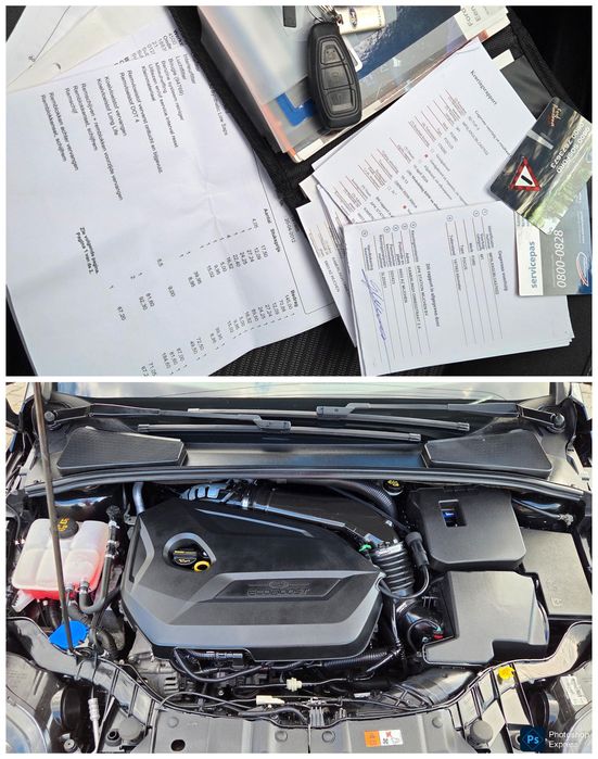 Vând FORD FOCUS 1.6 EcoBoost, model TITANIUM,  150 cp, Euro 5, an 04.2012, AVANS 0/RATE FIXE începând cu 110€