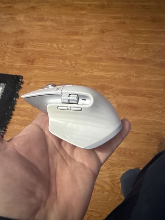 Mouse office  Logitech MX Master 3s  Graphite sau alb