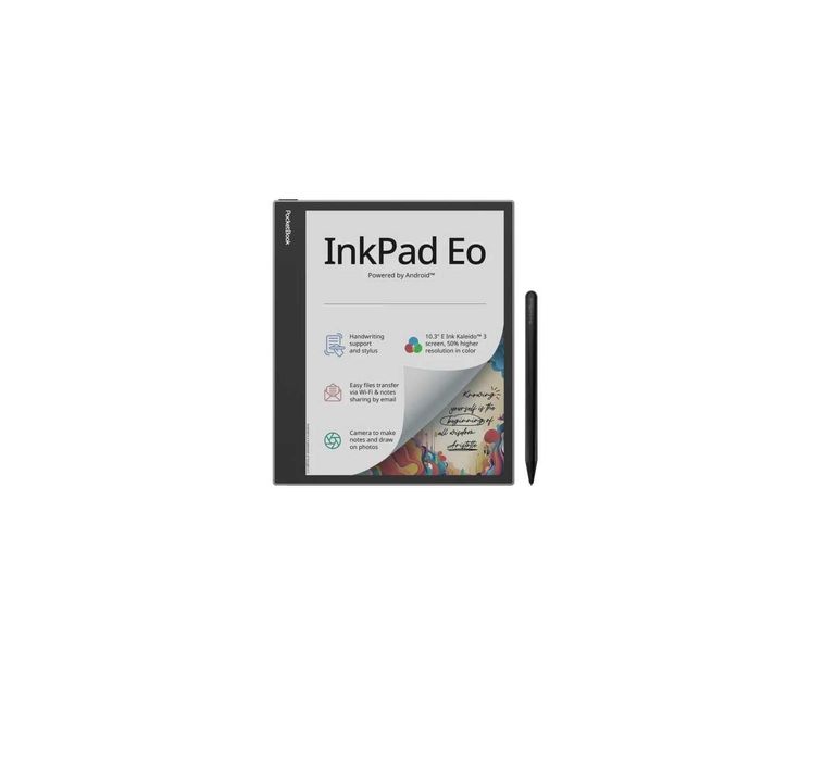 } Электронная книга PocketBook 1042 InkPad Eo Mist Grey