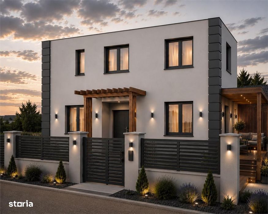 Casa-VilĂ ÎN Stil Mediteranean – Pantelimon | Calitate, Eleg
