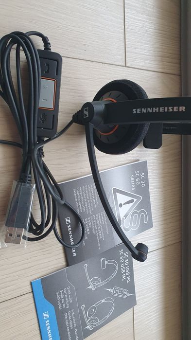 Casti SENNHEISER SC 30 USB ML Monaural Microfon Volum NOI Curier OLX
