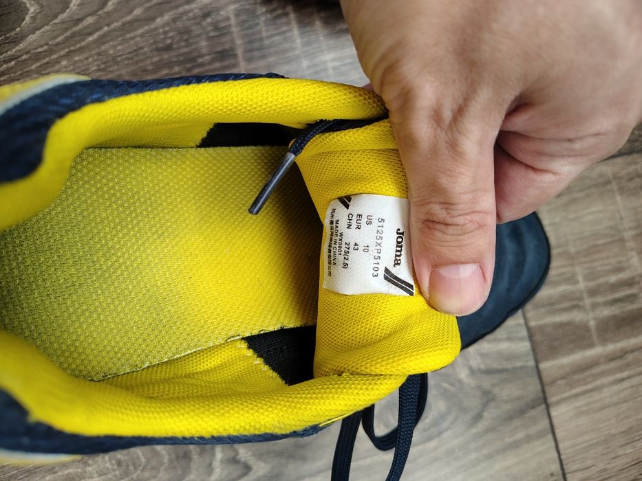 Зальники Joma б/у