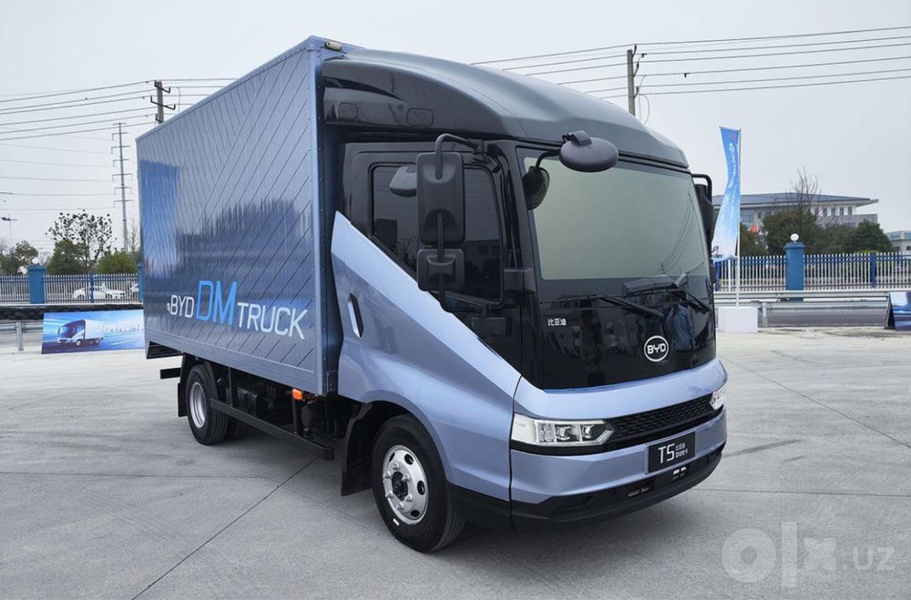 BYD T05 грузовик 2026