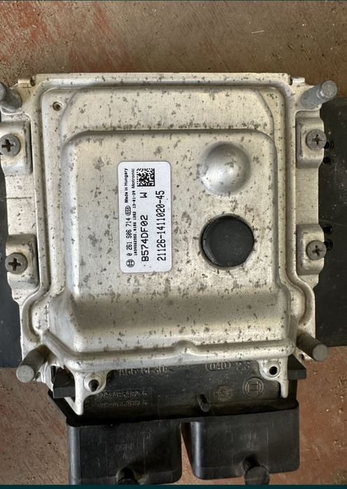ЭБУ на приору от BOSCH