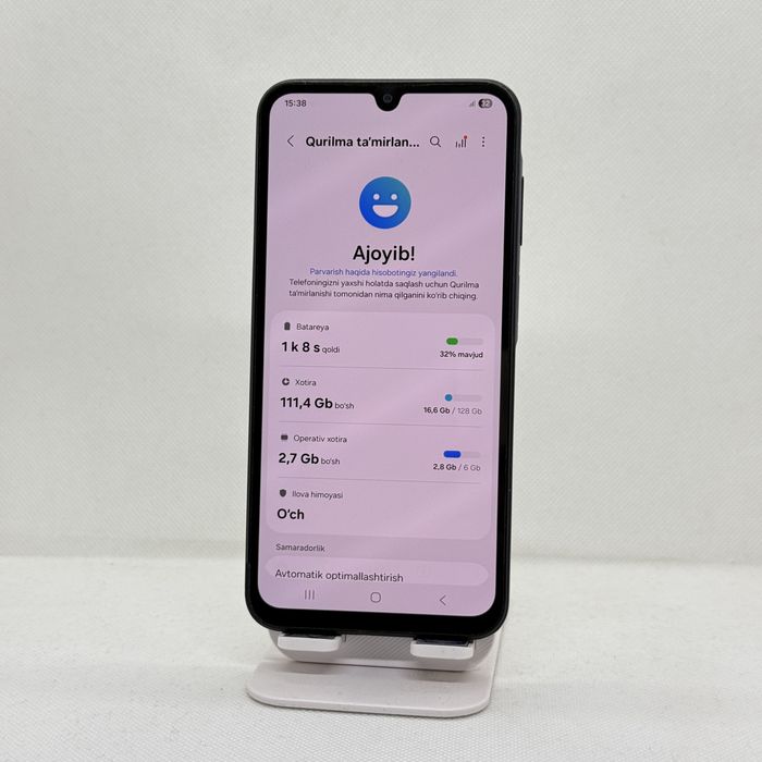 Samsung Galaxy A15 ideali 128 Gb