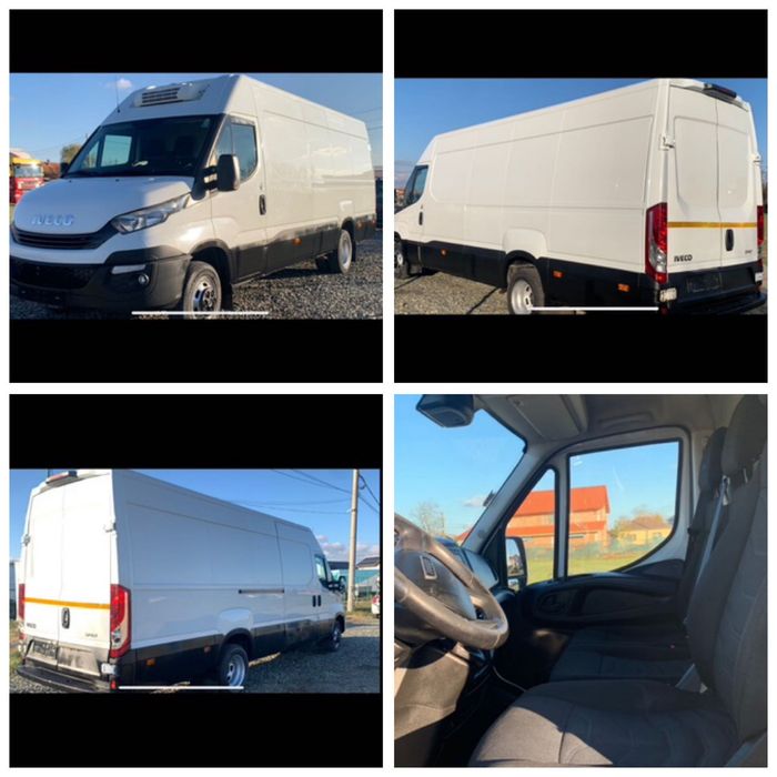 Iveco Daily 35c18-3.0- Duba Maxi XXL-Frigorific-20-Euro6-2019-Austria