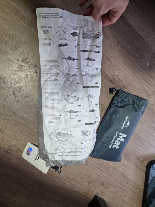 Cort ultralight doar 1.8kg