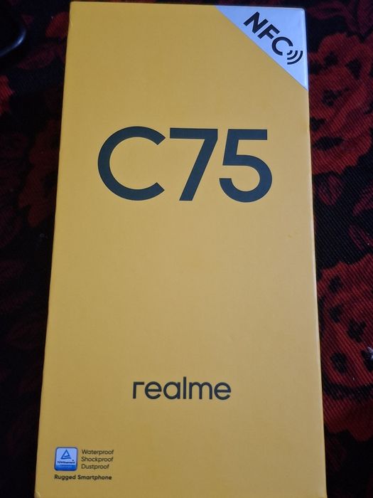 realme C75 256 гб