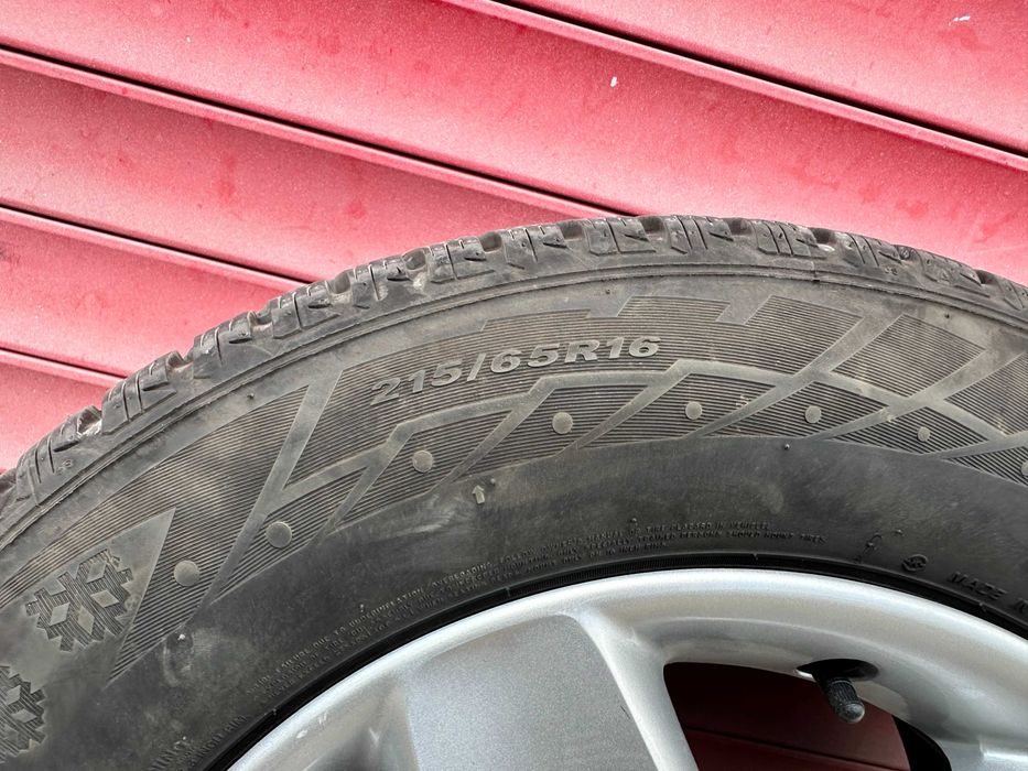 Оригинални метални джанти за RENO и DACIA,16"  5x114.3 със зимни гуми