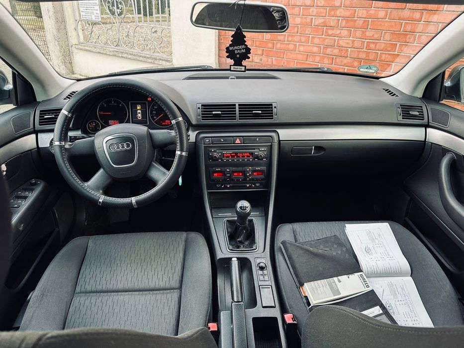 Audi A4 2.0 TDI 2006 140 CP Euro 4