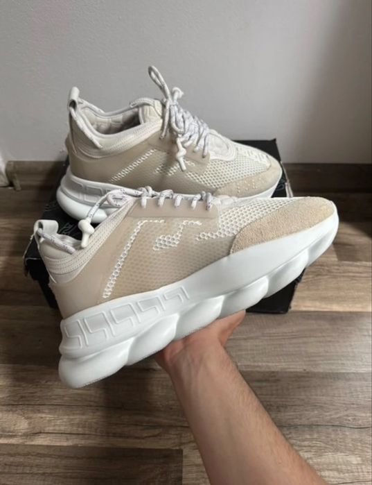Adidasi/ Sneakersi Versace Chain Reaction