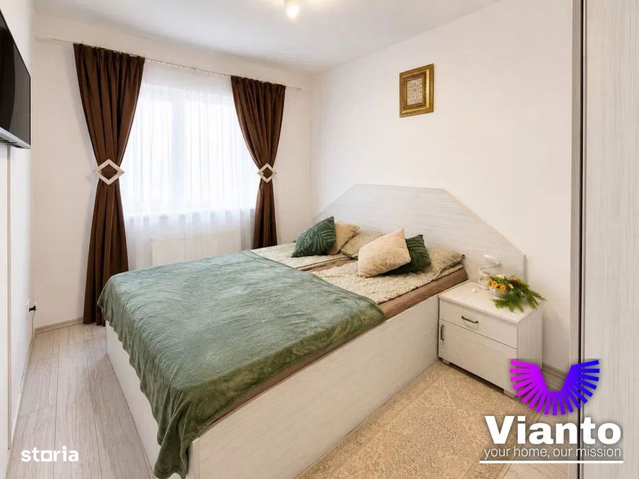 Apartament modern 3 camere + loc de parcare