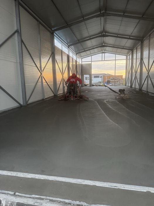 Turnate beton  elcioterizat sau amprentat