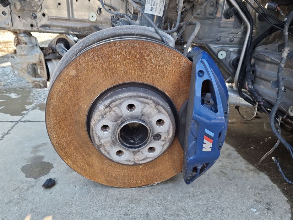 Fuzeta fata stanga Bmw 3 Saloon (G20) [Fabr 2018-2025] 2.0 Benz B48X 1