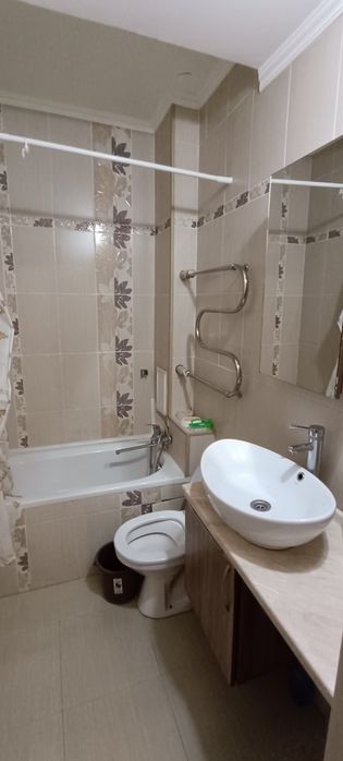 Сдается 1 ком кв посуточно Сатпаева23