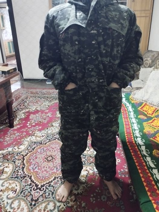Одежда военная..