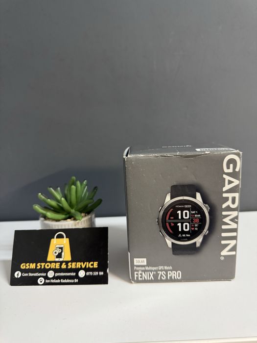 Garmin Fenix 7s Pro Nou Sigilat Garantie Gsm Store&Service