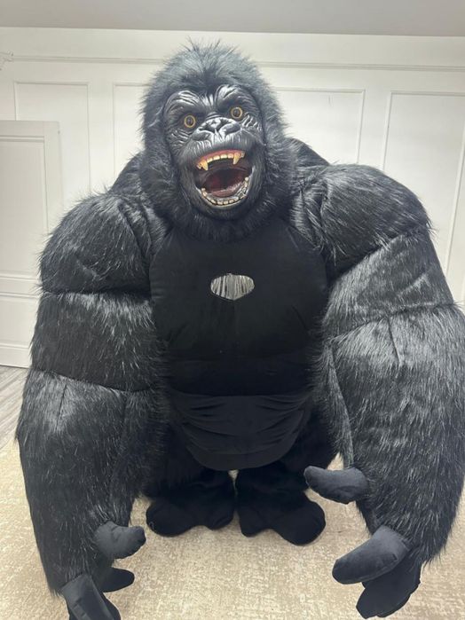 Надувной костюм гориллы