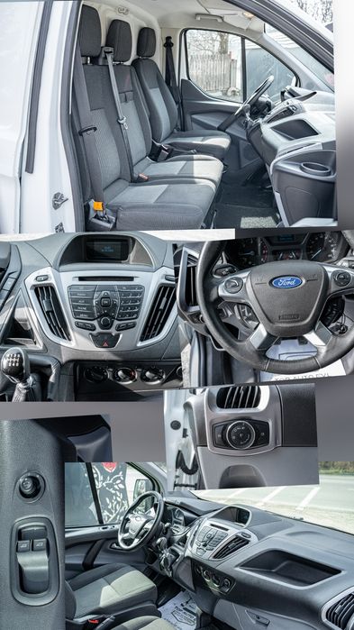 Ford Transit Custom An2016 Euro5 2.2TDDI  105CP GARANTIE RATE / LIVRAR