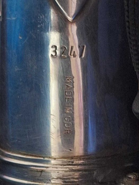 Продается немецкий саксофон B&S альт - 1950-60 гг выпуска