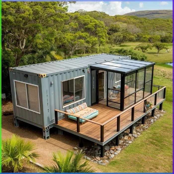 Модульный дом! Контейнеры для бизнеса! Отличные варианты!