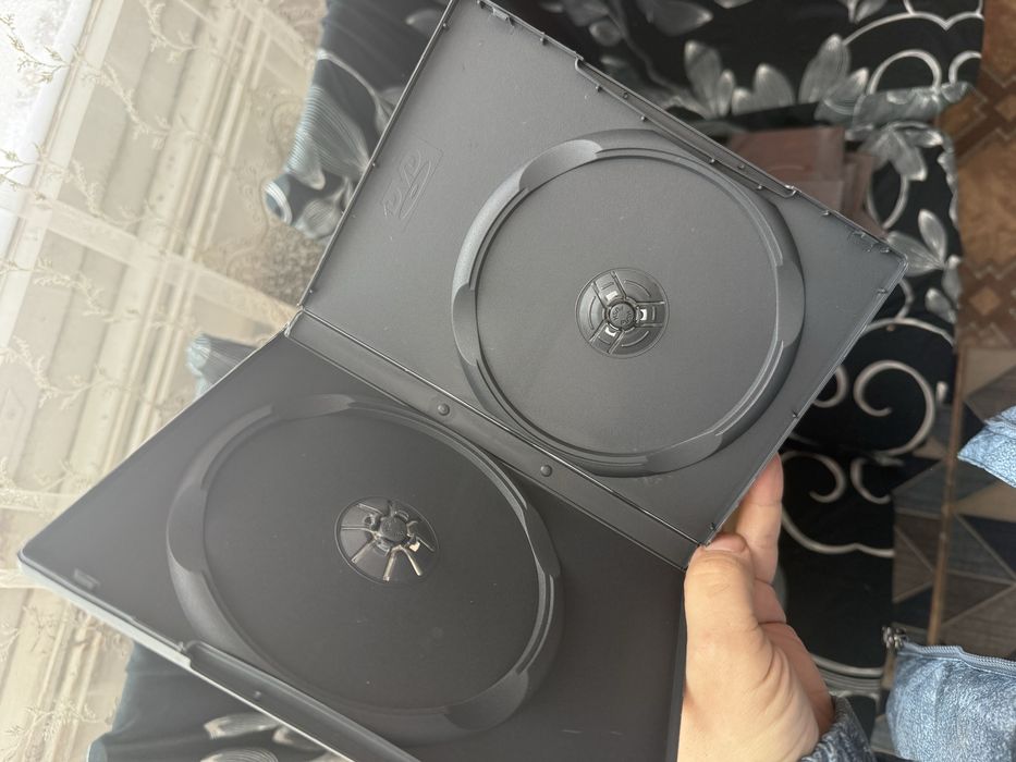 Dvd box на 2 диска