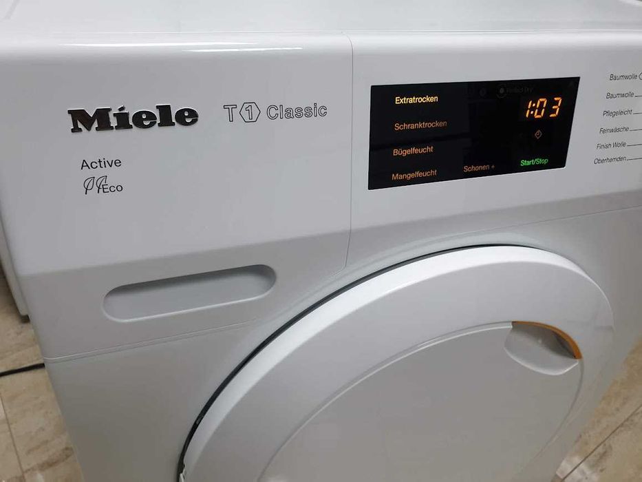 Miele Сушилня с Термопомпа Миеле 12м Гаранция