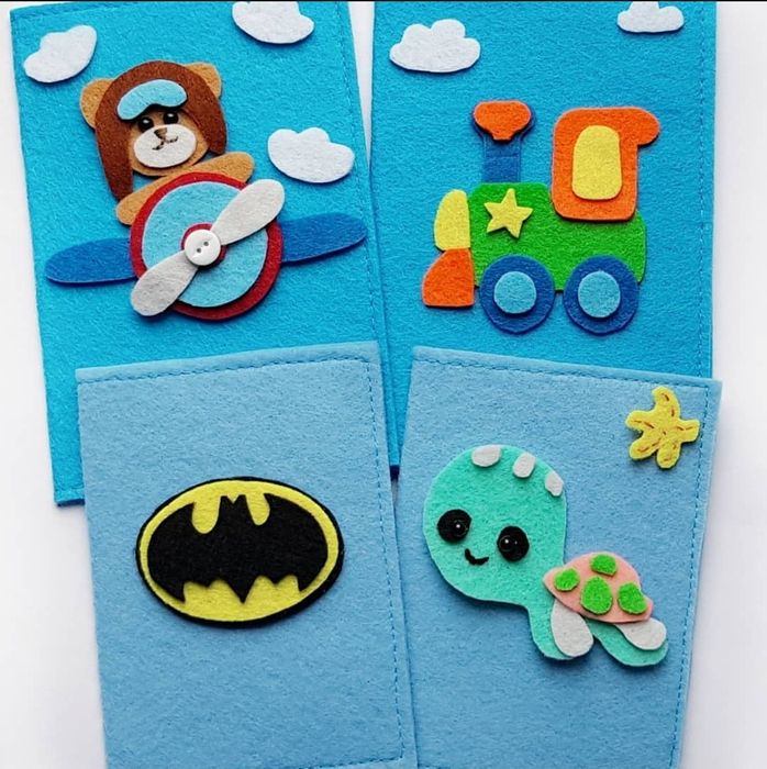 Обложки для паспорта или метрики