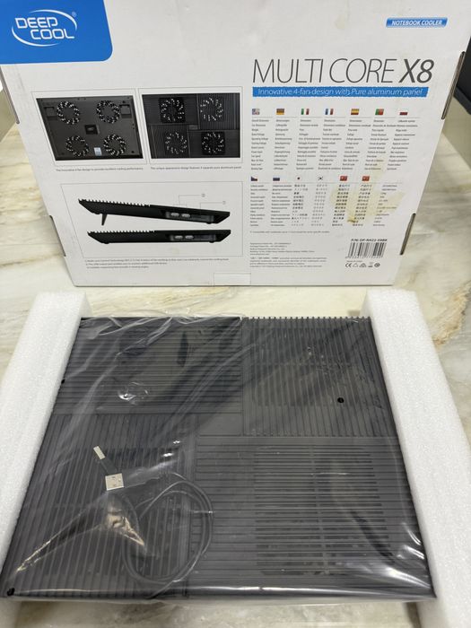 Cooler laptop cu 4 ventilații