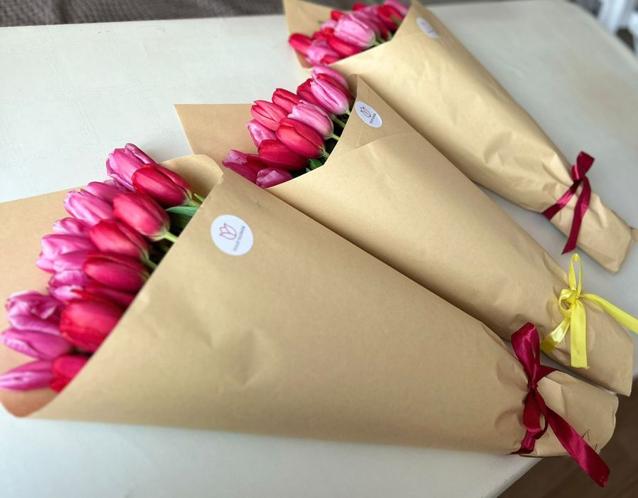 Продажа тюльпанов