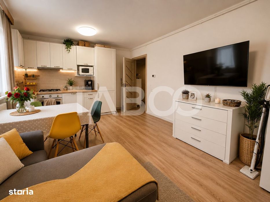 Apartament 3 camere 55 mpu curte 40 mp Arhitectilor Sibiu